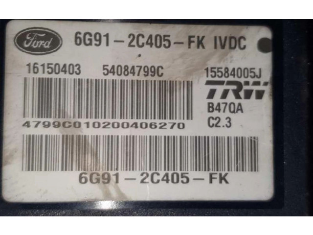 Блок АБС 6G912C405FK   Ford  S-MAX  2006 - 2015 года