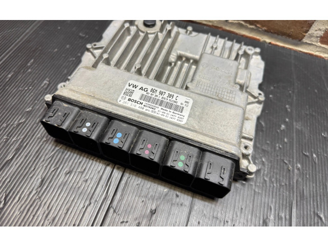 Řídící jednotka 06M907309C, 0261S16480 Porsche Panamera (970) 2010