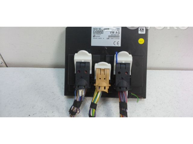 Модуль управления BSM 6C0937090B   Skoda Fabia Mk3 (NJ)    