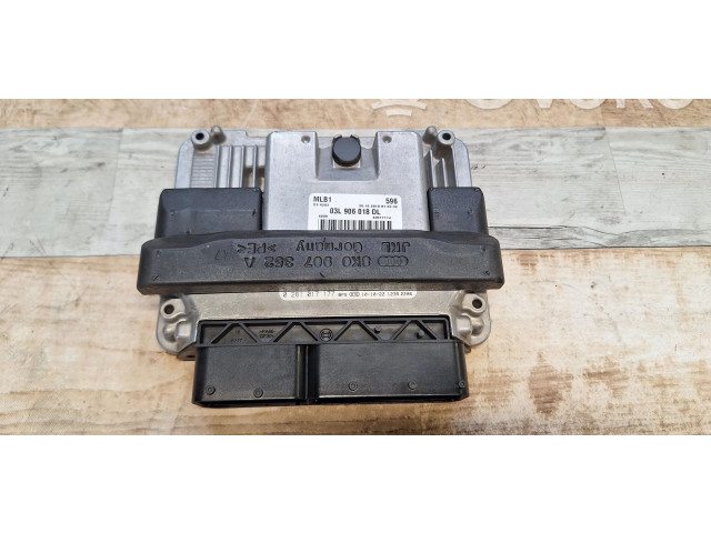 Блок управления двигателя 03L906018DL, 0281017177   Audi Q5 SQ5