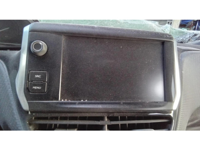 Дисплей    9825029180, 982502918000   Peugeot 2008 II
