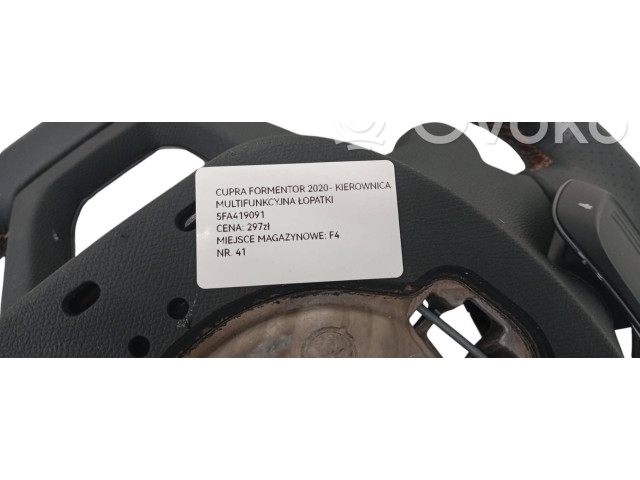Руль Cupra Formentor  2020 -  года 5FA419091      
