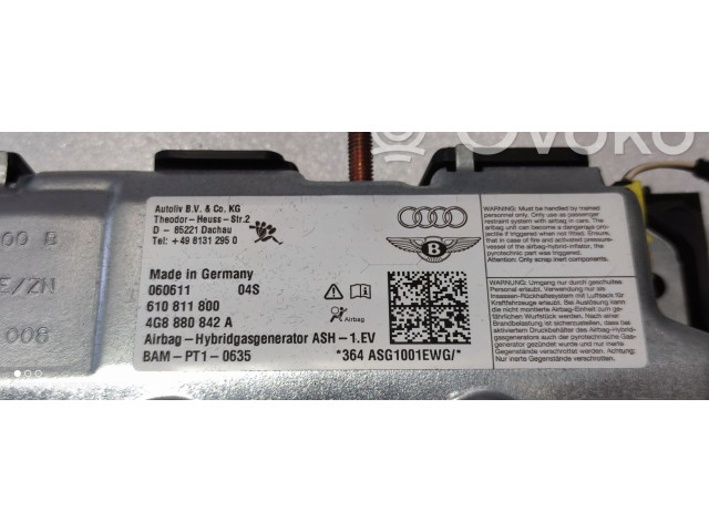 Подушка безопасности для колен 4G8880842 Audi A7 S7 4G