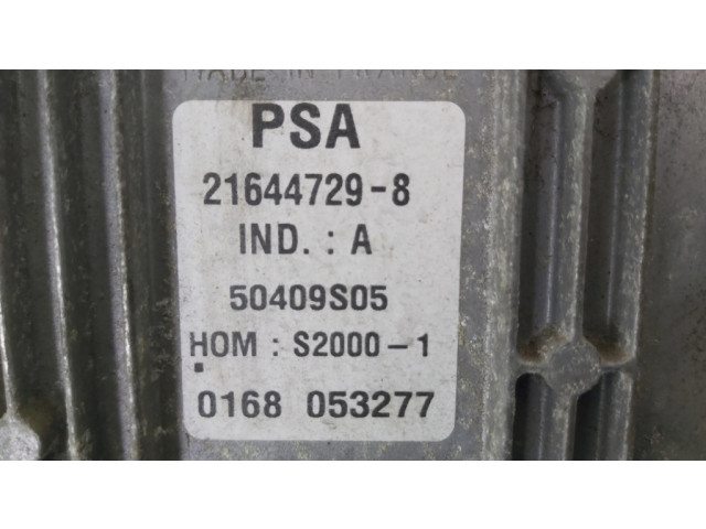 Řídící jednotka 216447298, 50409S05   Citroen Xsara 1999