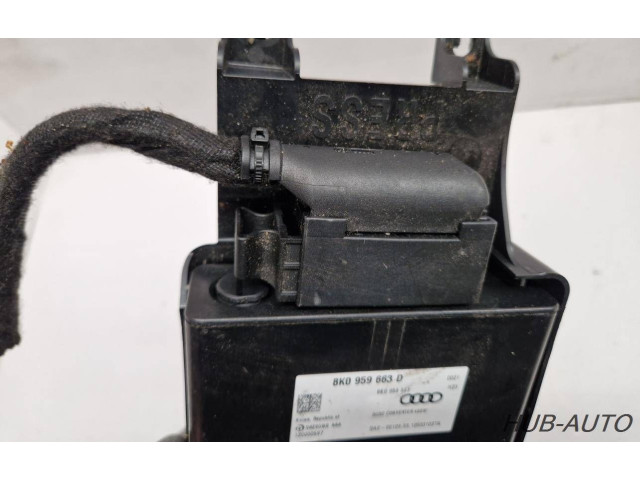 Блок управления 8K0959663D, 8K0959663 Audi A6 C7