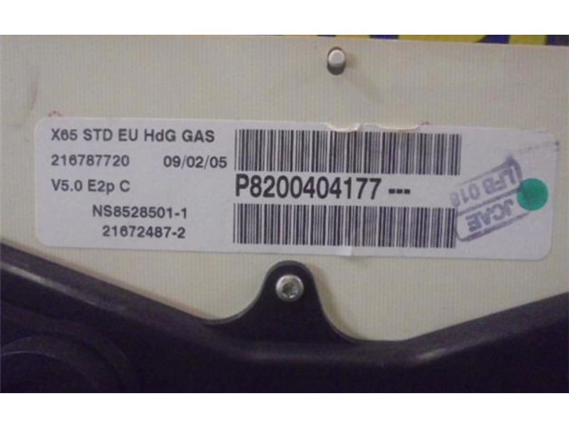 Панель приборов 8200404177, 8200404177 Renault Clio II