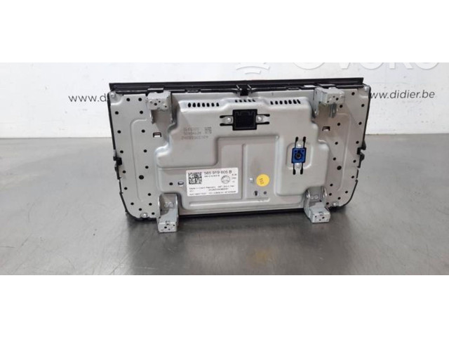 Дисплей 565919605B Skoda Karoq