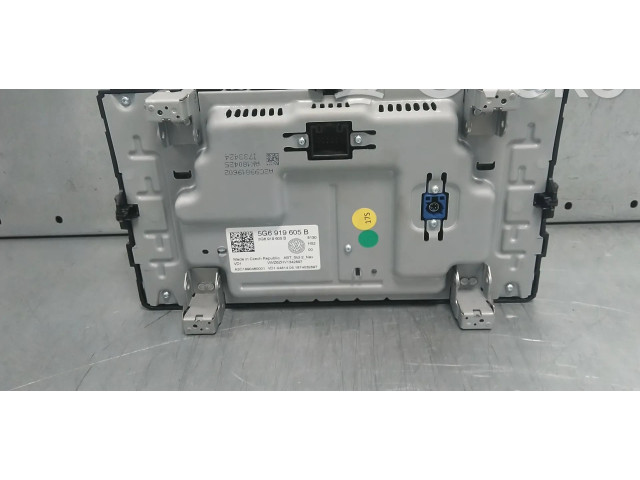 Дисплей    5G6919605B, 5NN919605B   Volkswagen Tiguan