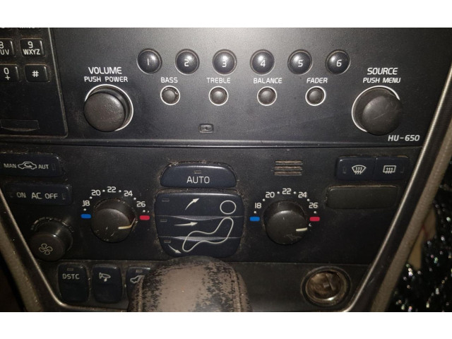 Блок управления климат-контролем Volvo S60