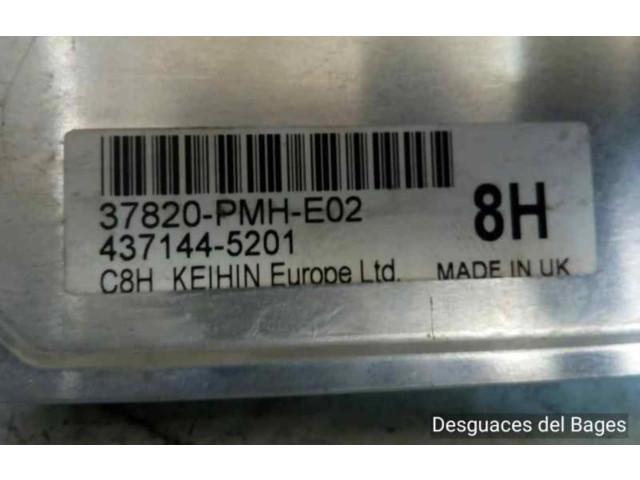 Řídící jednotka 37820PMHE02 Honda Civic