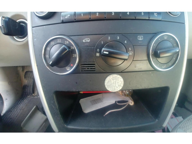 Блок управления климат-контролем    Mercedes-Benz A W169