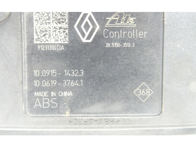 Блок АБС 476607472R   Dacia  Lodgy  2012 -  года