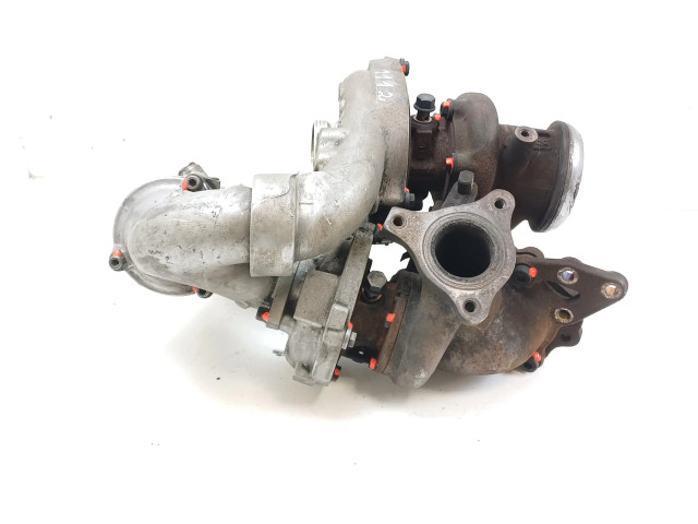 Turbodmychadlo Турбина A6510901586, 10009700166 Mercedes-Benz C W205 2.2