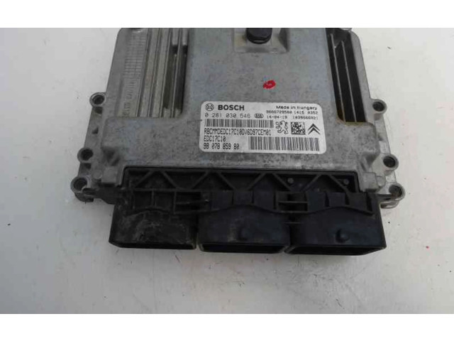 Řídící jednotka 9807885980 Fiat Scudo 2014