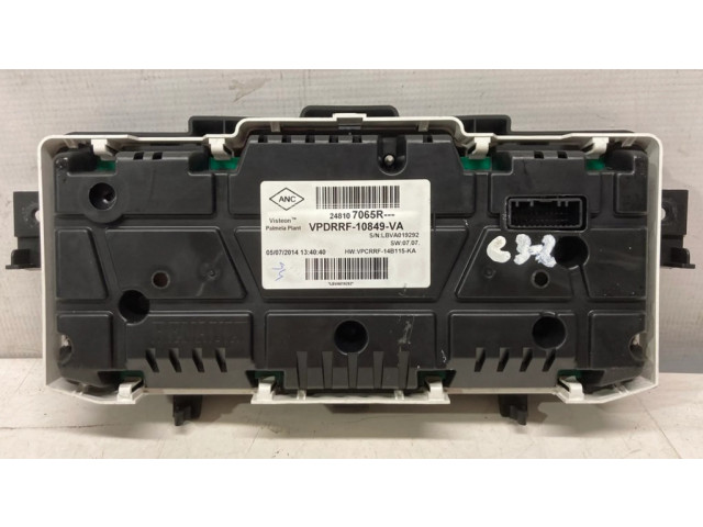 Přístrojová deska Renault Captur 2015 248107065R