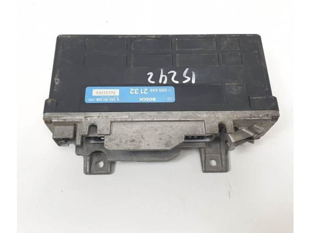 Řídící jednotka 0265101018 Mercedes-Benz E W124 1984