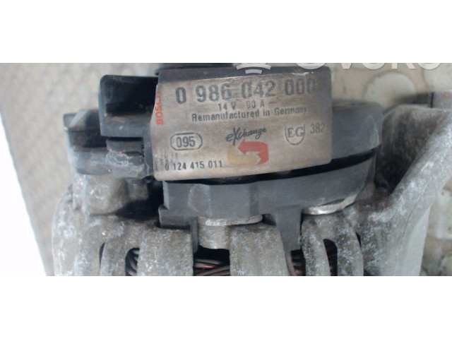Генератор 0986042000, 46532668   Fiat Marea      