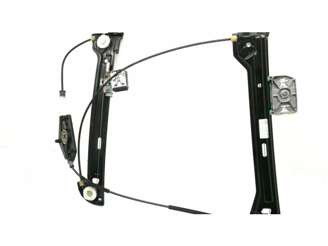 Электрический механизм для подъема окна без двигателя