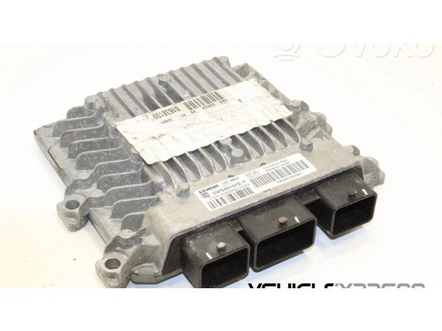 Блок управления двигателя 9653150080, 5WS40107ET   Peugeot 406