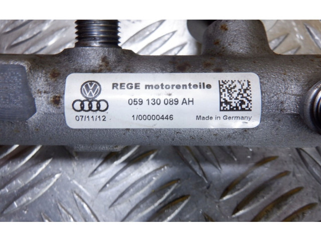 Топливная рампа 059130089AH   Volkswagen Phaeton  