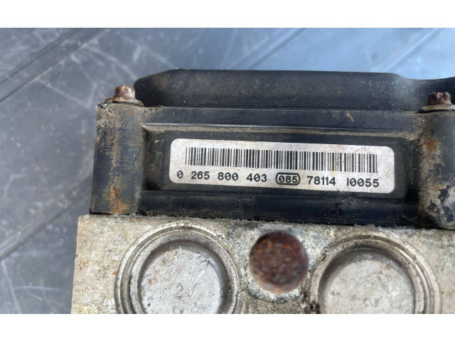 Блок АБС 0265800403, 466L4191206 Mitsubishi Colt 2004 - 2008 года