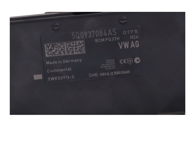 Модуль управления BSM 5Q0937084AS   Skoda Superb B8 (3V)    