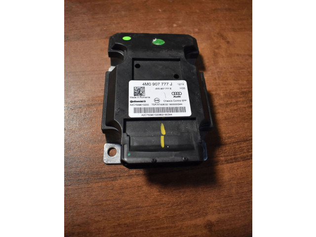 Блок управления заднего моста 4M0907777J5555 Bentley Bentayga