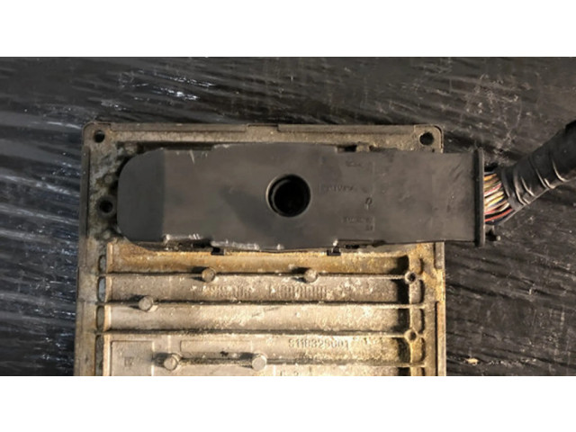 Блок управления двигателя 9S6112A650BB, S120977301B   Ford Fusion