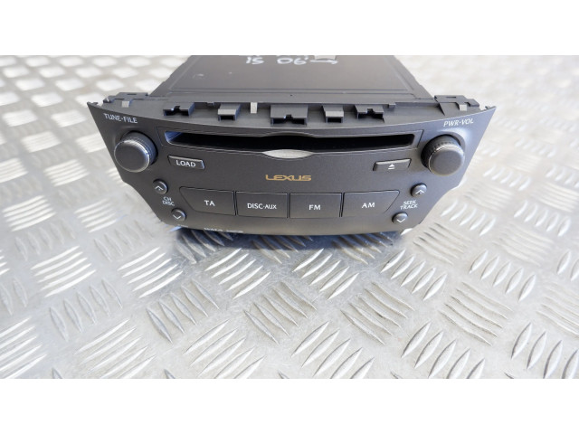 Радио/ проигрыватель CD/DVD / навигация 8612053370, 8612053370 Lexus IS 220D-250-350