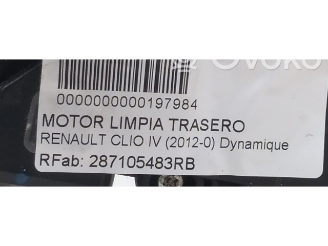 Моторчик заднего дворника 287105483RB    Renault Clio III