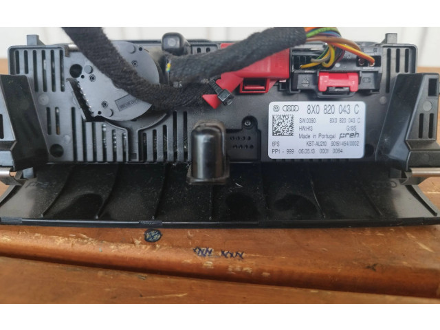 Блок управления климат-контролем 8X0820043C Audi A1