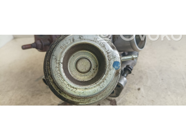  Турбина Citroen Nemo  55231037GM, 7991711         