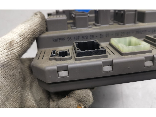 Pojistková skříňka 9640797880 Peugeot 607 2008