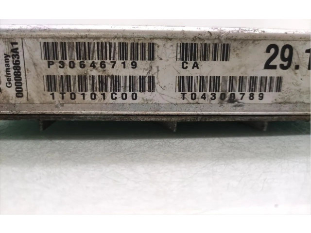 Блок управления двигателя P30646719, 1T0101C00 Volvo XC90