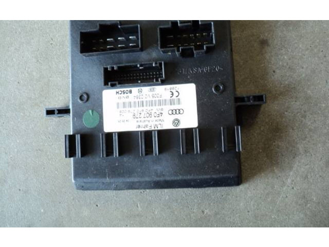 Блок комфорта 4F0907279, F005V00384   Audi A6 S6 C6 4F   