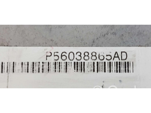 Блок подушек безопасности K56038865AD, 56038865AD Jeep Cherokee III KJ