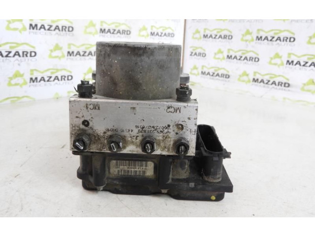 Блок АБС 4541F5   Citroen  C1  2006 - 2013 года
