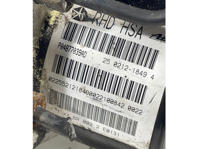 Блок АБС P04877039AD, 5521218490   Jeep  Compass   -  года