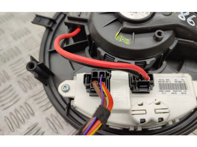 Вентилятор печки    5Q1819021E, 5Q0907521C   Volkswagen Golf Sportsvan