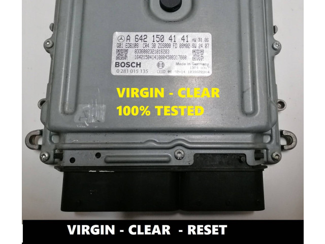 Řídící jednotka A6421504141, 0281015135 Mercedes-Benz ML W164 2010