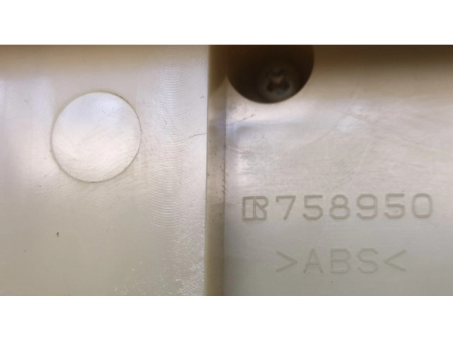 Блок управления климат-контролем 758950, 5541253050   Lexus IS 220D-250-350