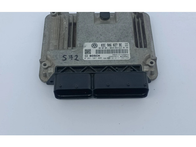 Řídící jednotka 03C907309J, 03C906027BE   Volkswagen Tiguan 2012