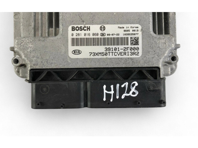 Блок управления двигателем Блок управления 391012F000, 0281016060 KIA Sorento