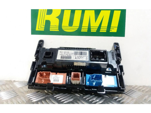 Блок управления климат-контролем 96573328   Citroen Berlingo
