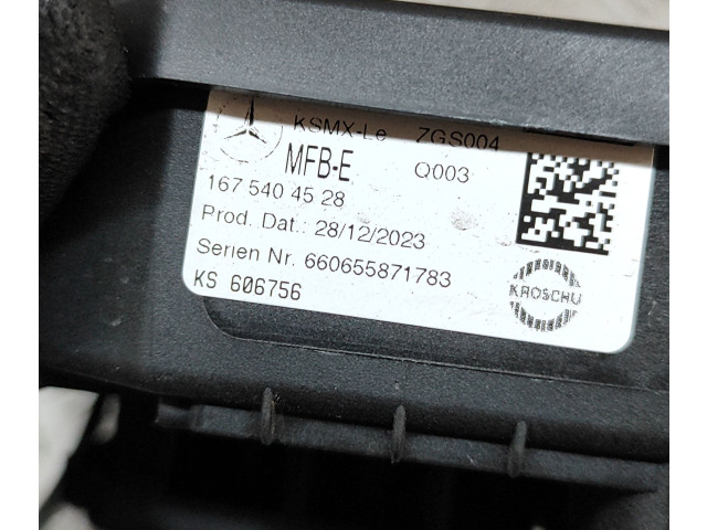   Pojistková skříňka A1675404528   Mercedes-Benz GLE W167 2024