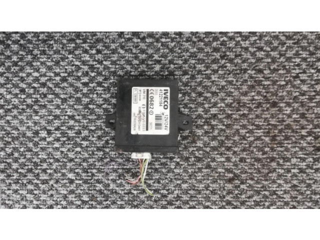 Блок управления иммобилайзера