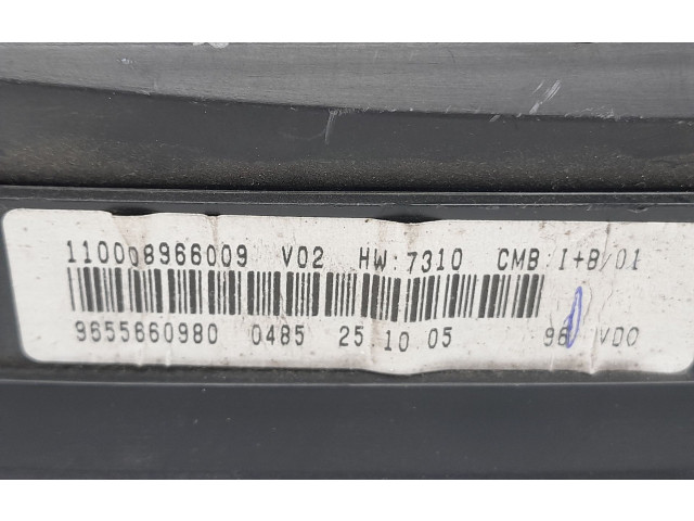 Панель приборов 9655660980, 185154 Citroen Xsara Picasso