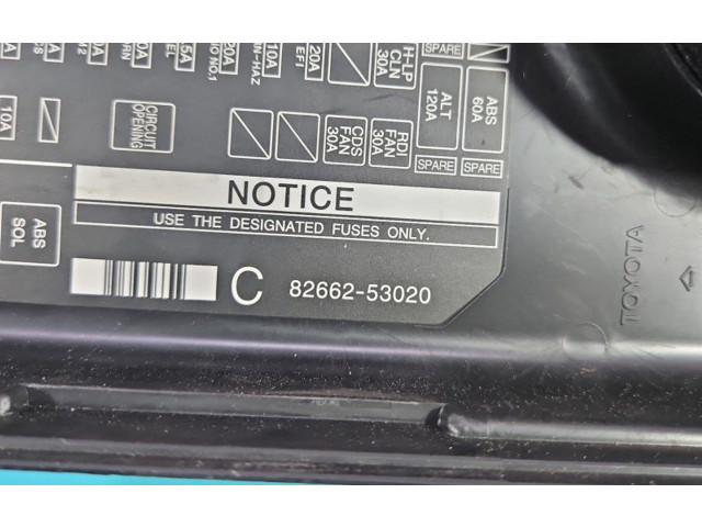 Блок предохранителей  82662-53020, IMPRK1364891   Lexus IS 200-300    