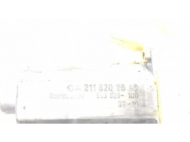 Передний двигатель механизма для подъема окон