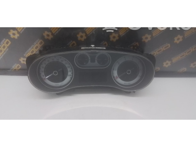 Панель приборов    Lancia Ypsilon       